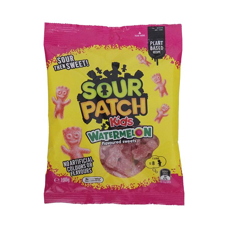 Sour Patch Kids Watermelon saure Fruchtgummis