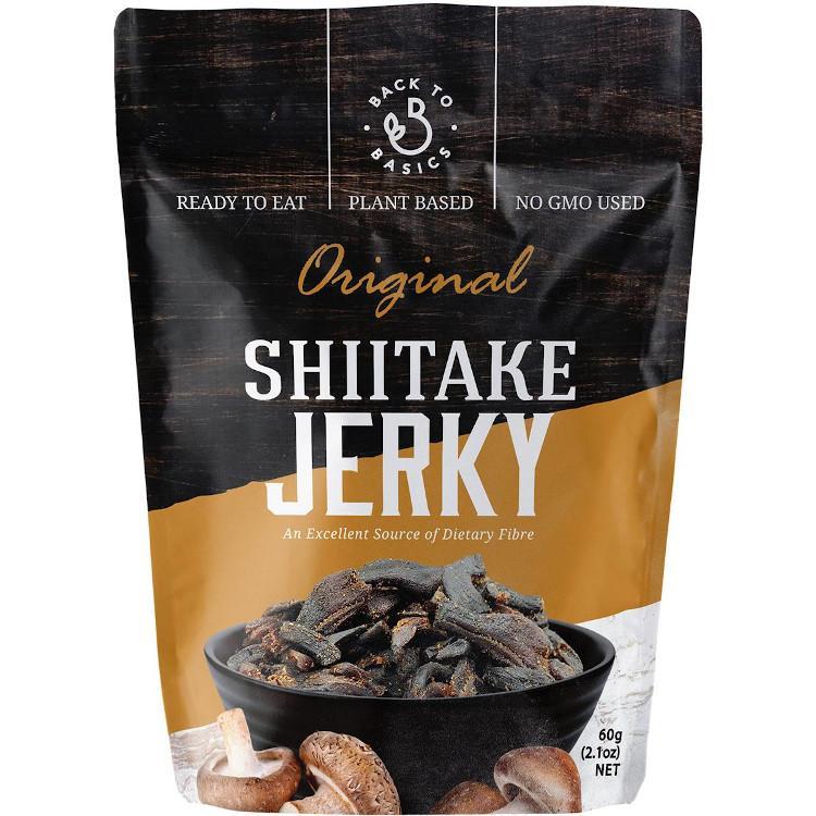 DJ&A Shiitake Mushroom Jerky Original