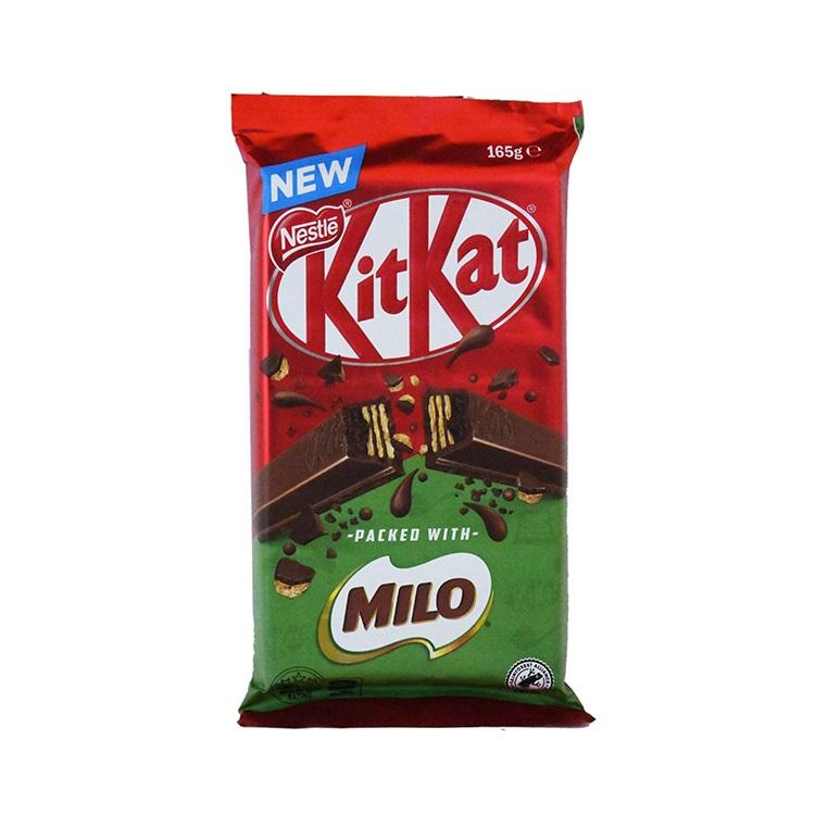 KitKat Packed with Milo Schokolade - Import