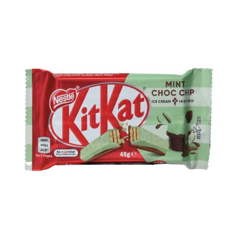 KitKat Mint Choc Chip Schokoriegel
