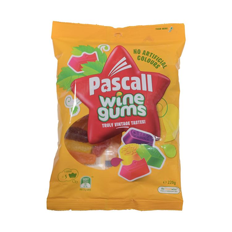 Pascall Wine Gums Fruchtgummi