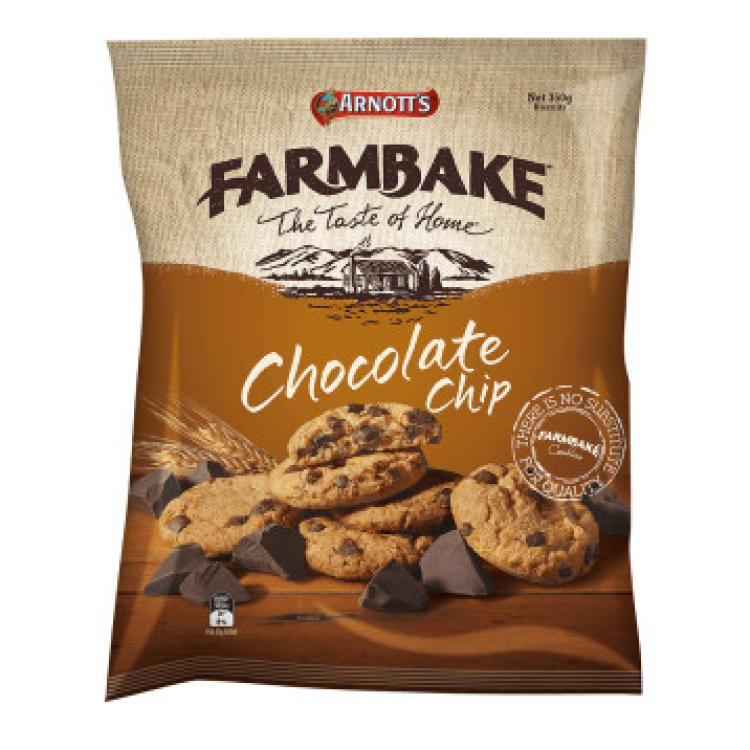Arnott's Farmbake Chocolate Chip Cookies
