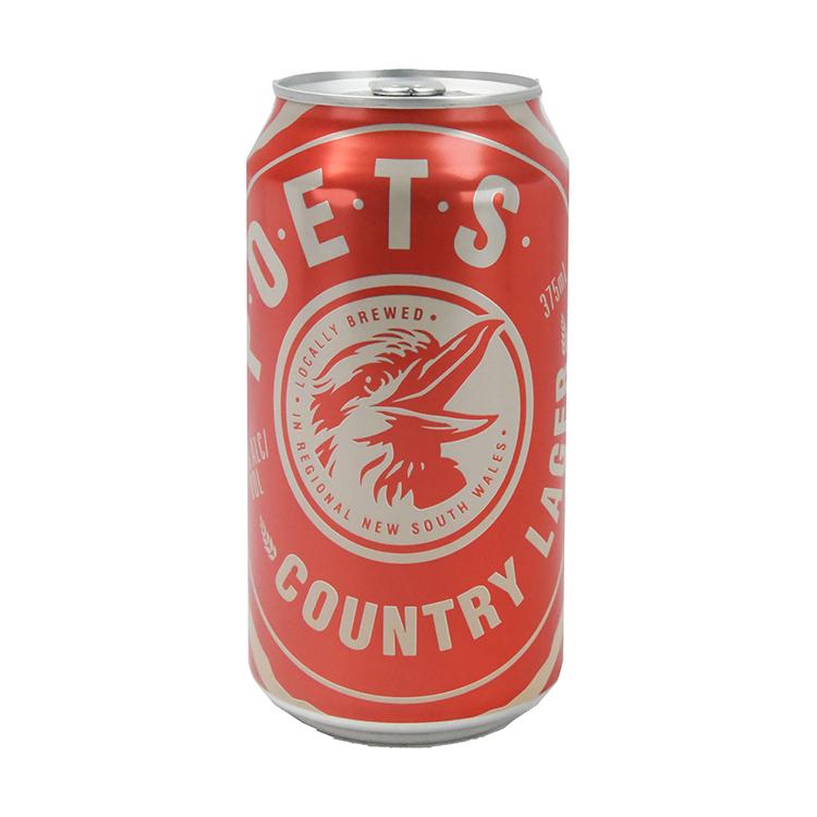 P.O.E.T.S. Poets Country Lager Can 4.2 % vol.