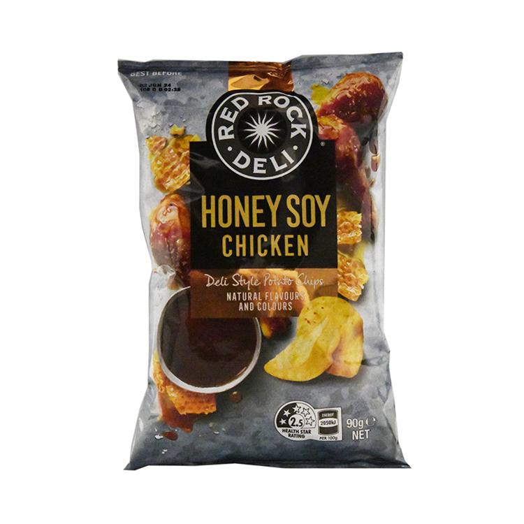 Red Rock Honey Soy Chicken Chips