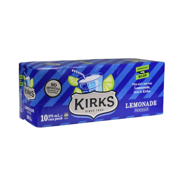 Kirks Lemonade Karton - Australian Import