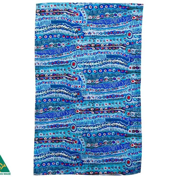 ALPeRSTeIN Tea Towel 'Murdie Morris' Geschirrtuch blau