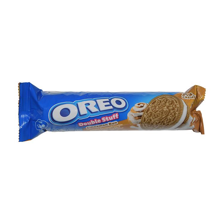 Oreo Double Stuff Cinnamon Bun Cookies - Import