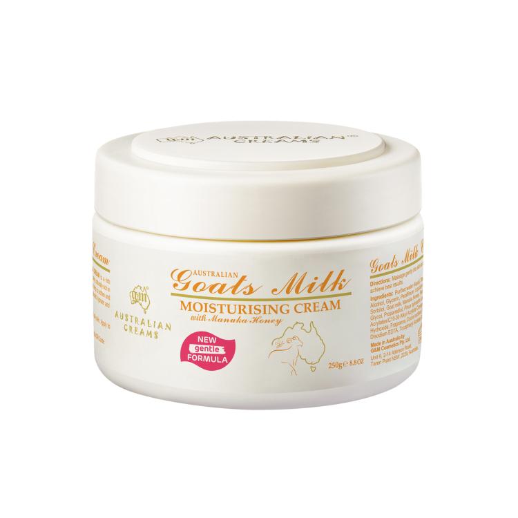 G&M Australian Goats Milk Moisturising Cream