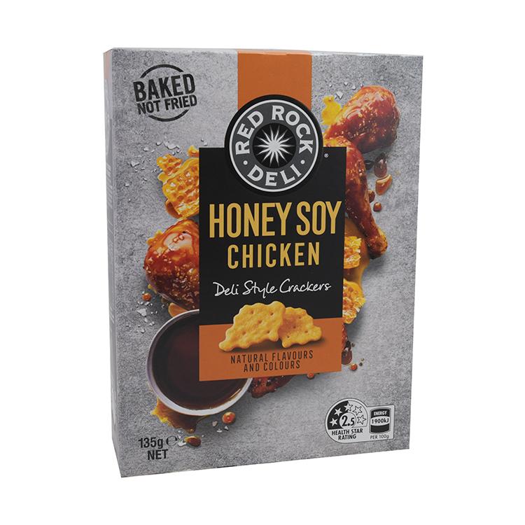 Red Rock Honey Soy Chicken Crackers