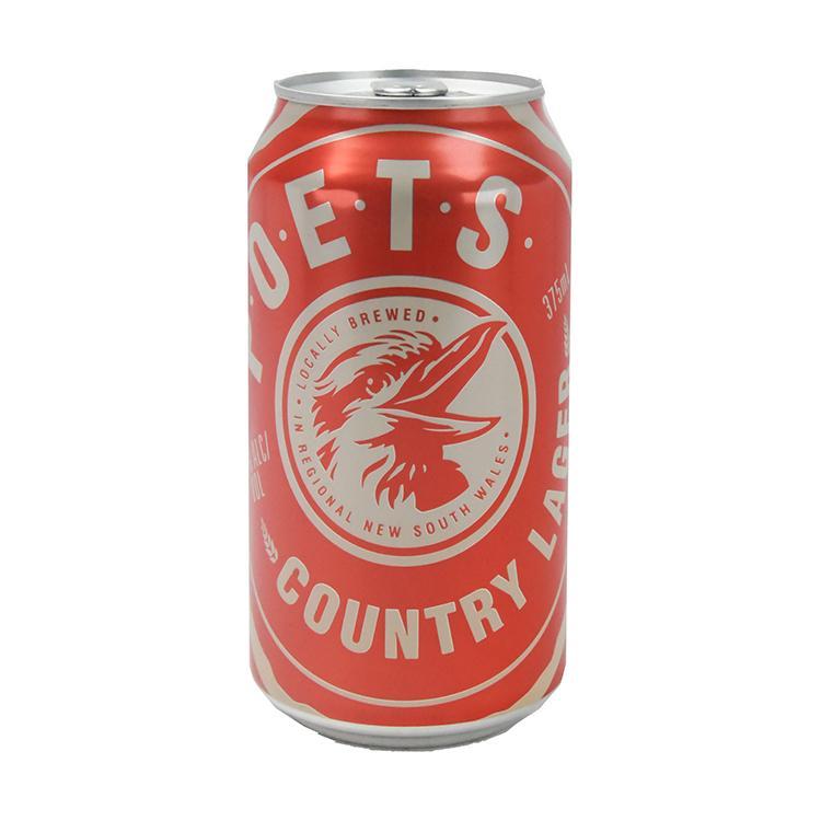 P.O.E.T.S. Poets Country Lager Can 4.2 % vol. Sixpack