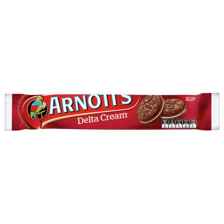 Arnott's Delta Cream Biscuits