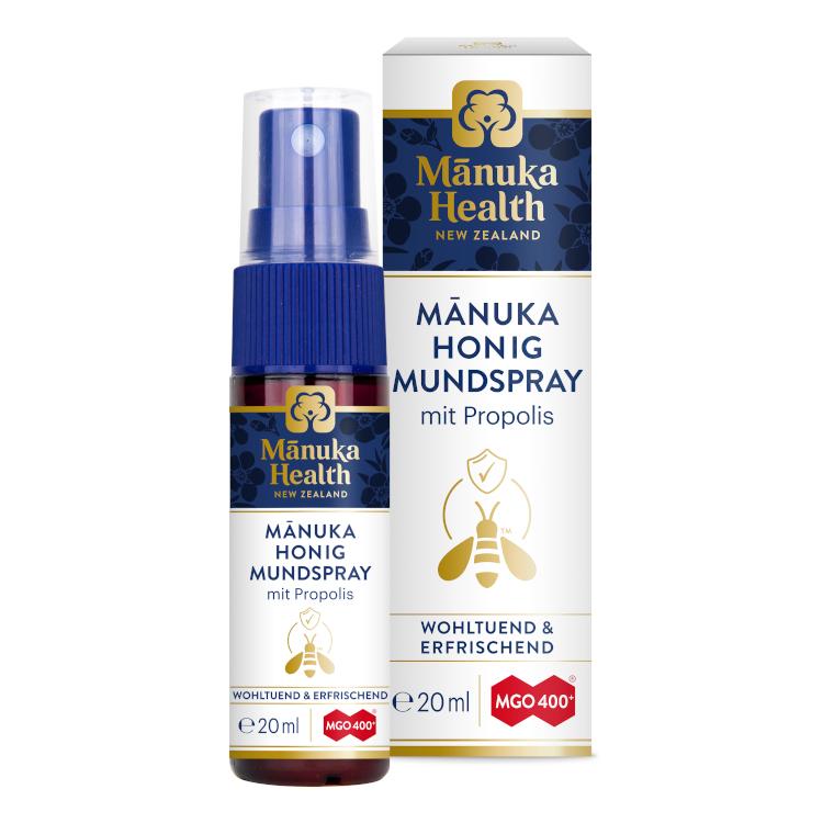 Manuka Health Mundspray mit Propolis MGO 400+