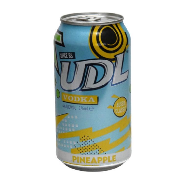 UDL Vodka Premix Pineapple 4.0 % vol.