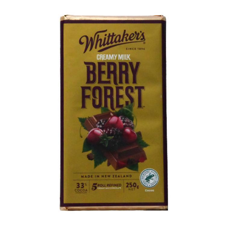 Whittakers Berry Forest Fairtrade Schokolade [MHD: 19.08.2023]