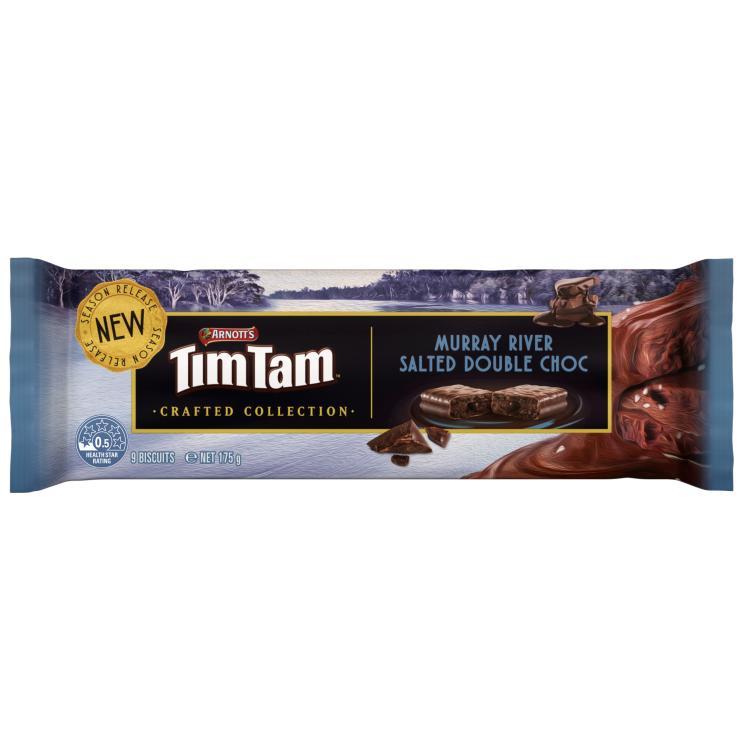 Tim Tam Salted Double Choc Biscuits