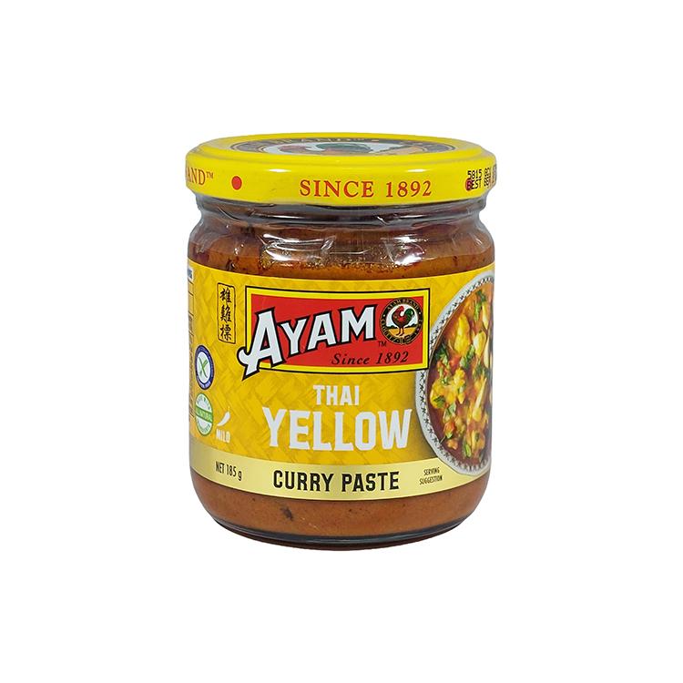 Ayam Thai Yellow Curry Paste
