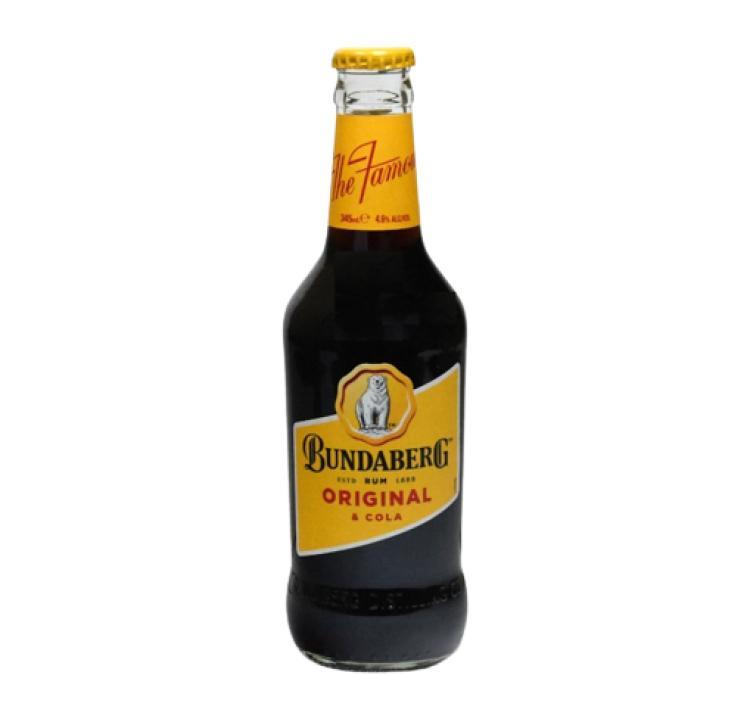 Bundaberg Original Rum & Cola Bottle 4.6 % vol.