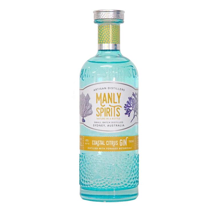 Manly Spirits Australian Coastal Citrus Gin 43 % vol.