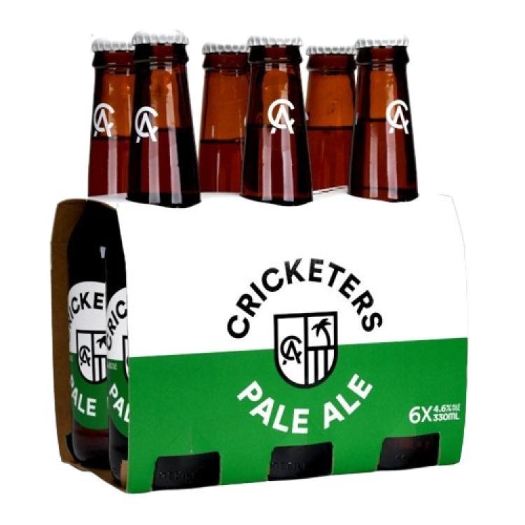 Cricketers Pale Ale Bottle 4.6 % vol. 6er Pack