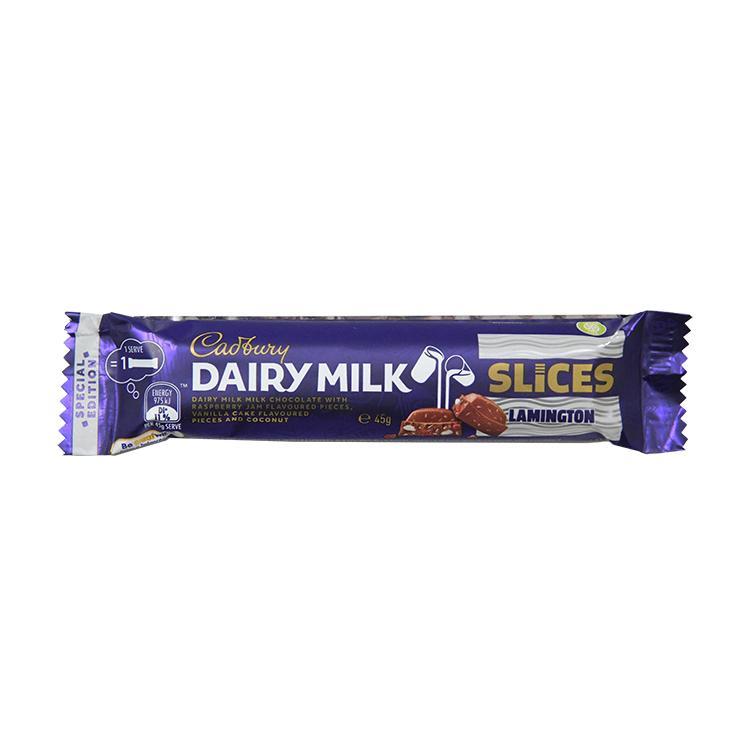 Cadbury Dairy Milk Slices Lamington - Import [MHD: 08.01.2025]