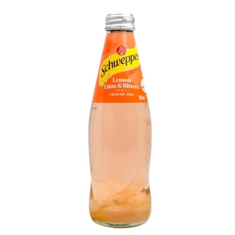 Schweppes Lemon Lime & Bitters - Australian Import