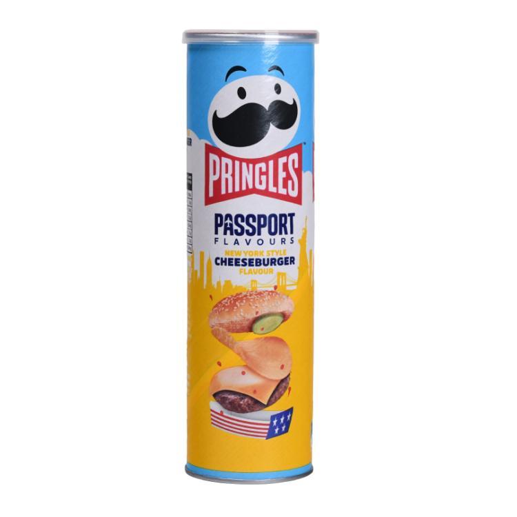 Pringles New York Style Cheeseburger