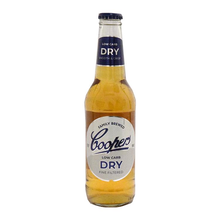 Coopers Dry Beer Bottle 4.2 % vol.