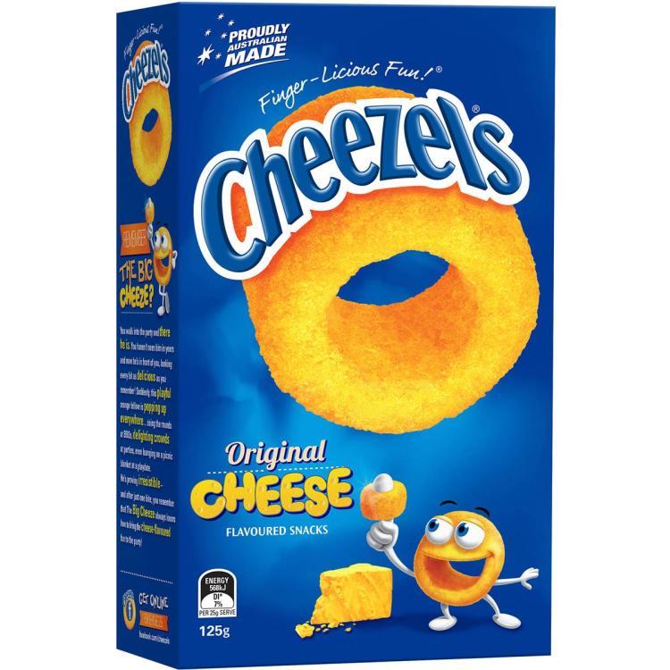 Cheezels Original Cheese Snacks Box
