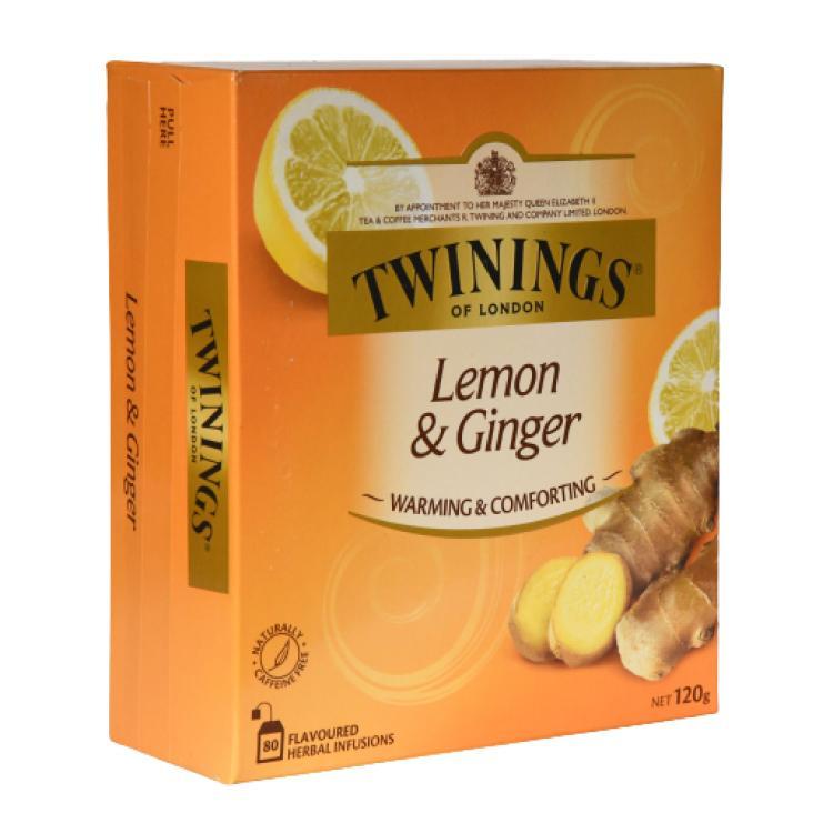 Twinings Lemon & Ginger Teebeutel Maxipack