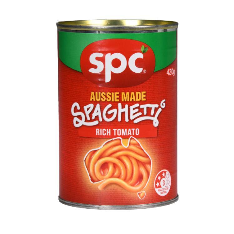 Spc Aussie Made Spaghetti Rich Tomato Sauce