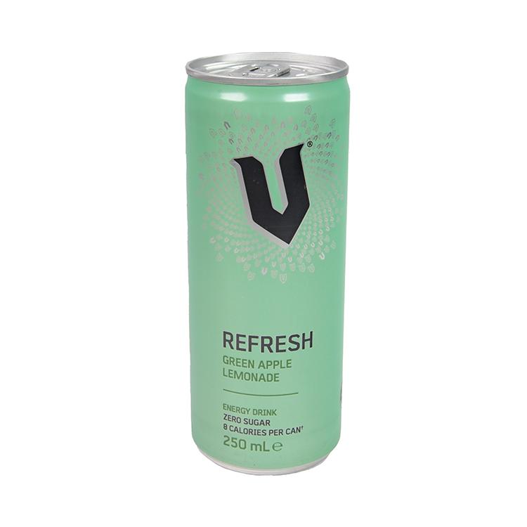 V Refresh Green Apple Lemonade Energy Drink - Australian Import