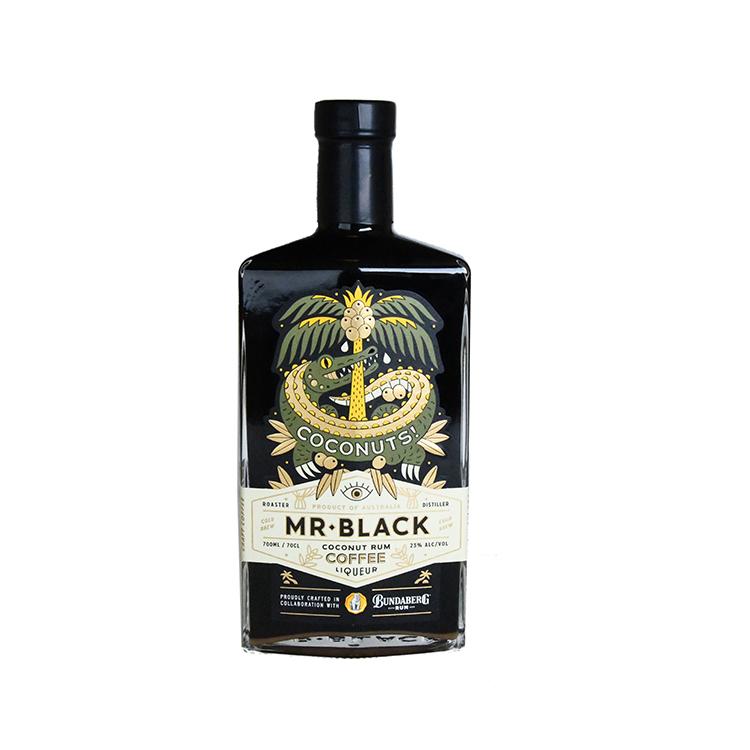 Bundaberg Mr. Black Coconut Rum Coffee Liqueur 23 % vol.