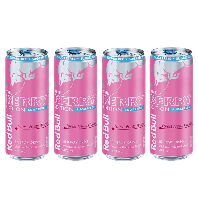 Red Bull Berry Edition Forest Fruits - Import