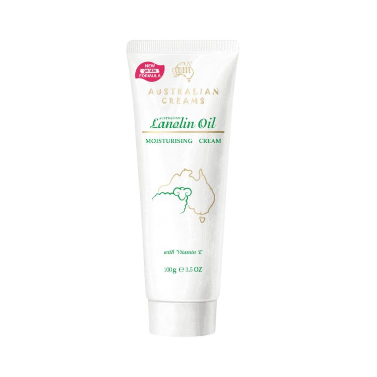 G&M Australian Lanolin Oil Moisturising Cream