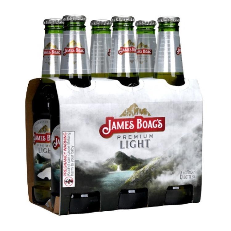 James Boag's Premium Light Lager Bottle 2.3 % vol. 6er Pack
