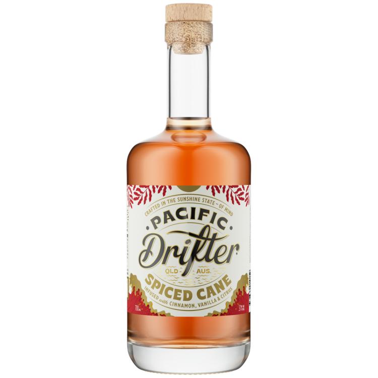 Pacific Drifter Spiced Cane Spirit 37 % vol.
