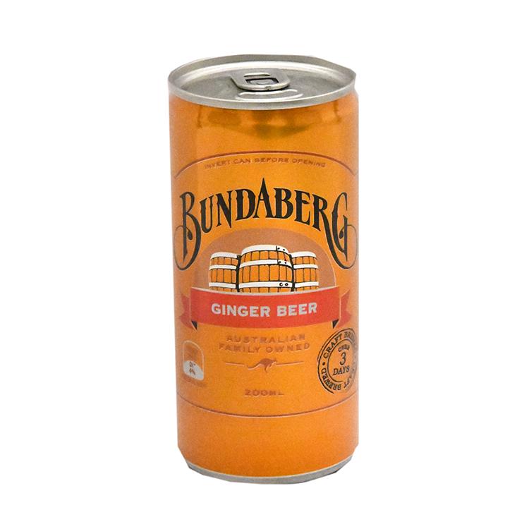 Bundaberg Ginger Beer Mini Can - Australian Import