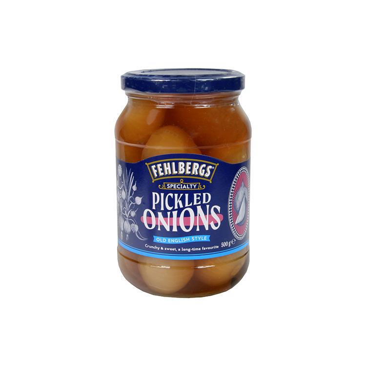 Fehlbergs Pickled Onions Old English Style