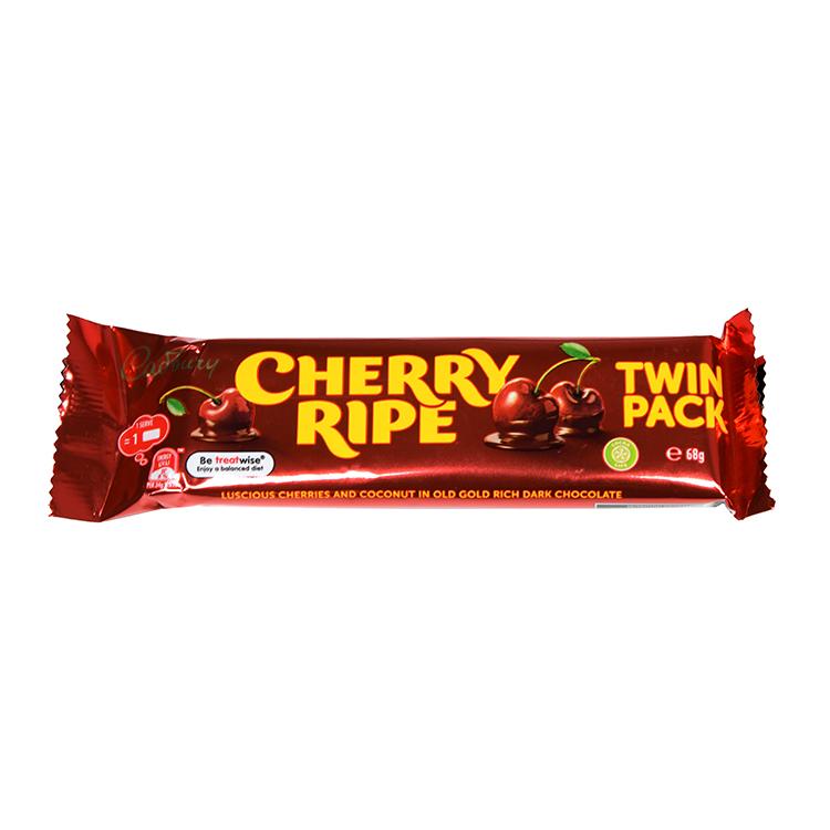 Cadbury Cherry Ripe Twin Pack Kokos & Kirsche - Import