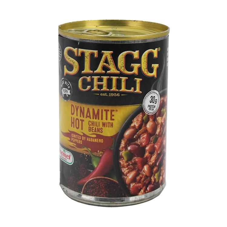 Stagg Chili Dynamite Hot Chili with Beans