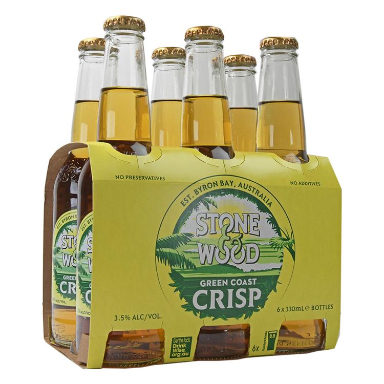 Stone & Wood Green Coast Crisp Bottle 3.4 % vol.