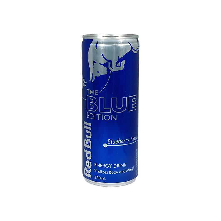 Red Bull The Blue Edition Blueberry - Import