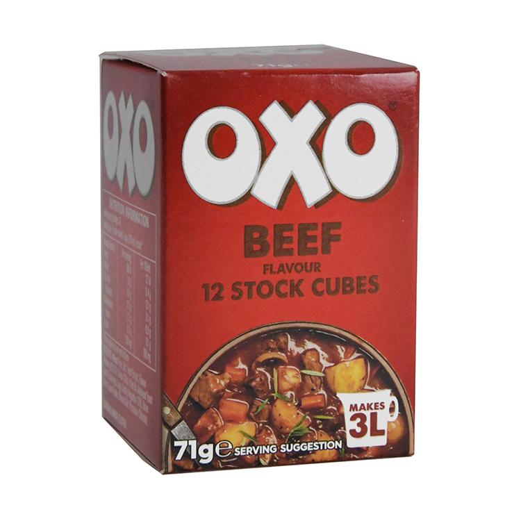 OXO Beef Stock Cubes