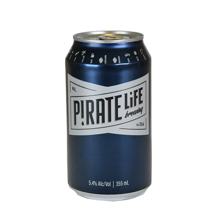 Pirate Life Pale Ale Can 5.4 % vol.
