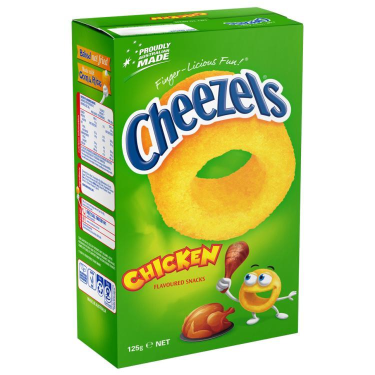 Cheezels Chicken Flavoured Snacks Box [MHD: 03.01.2026]