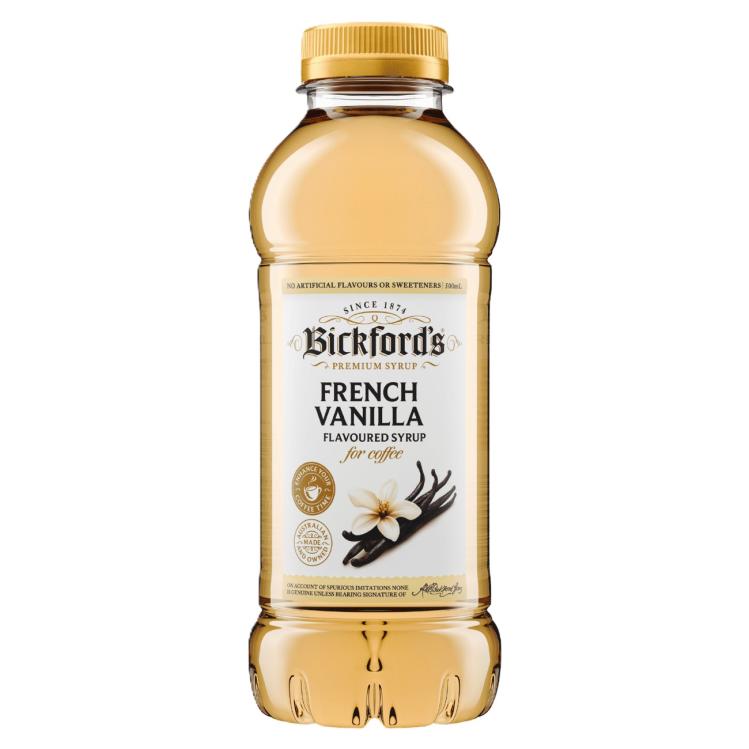Bickford's French Vanilla Premium Syrup