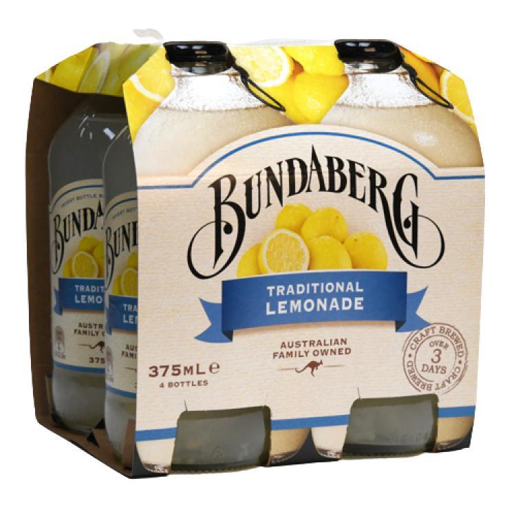 Bundaberg Traditional Lemonade  - Australian Import