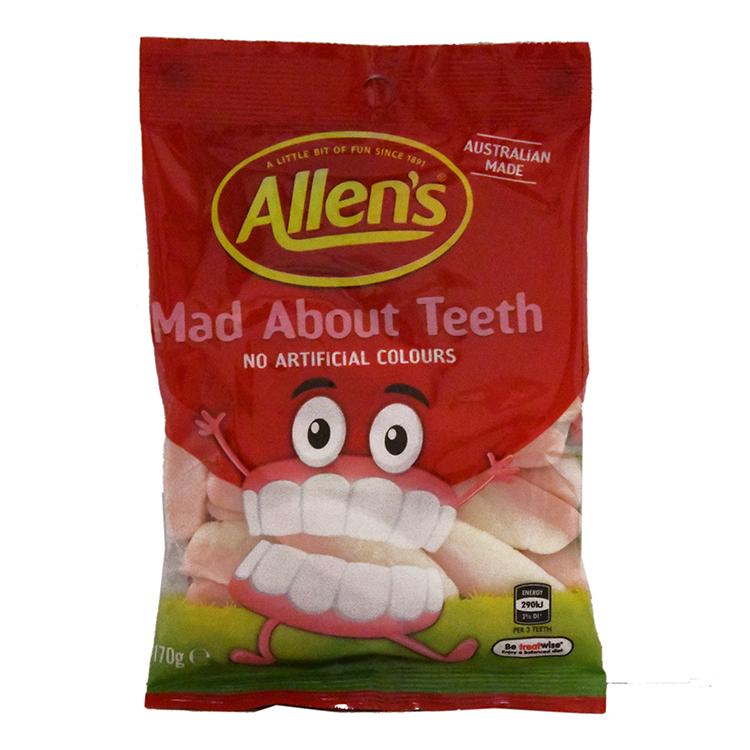 Allen's Mad About Teeth Schaumgummi