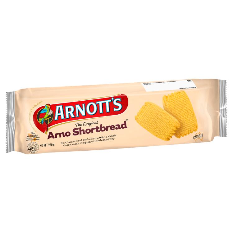 Arnott's Arno Shortbread Biscuits