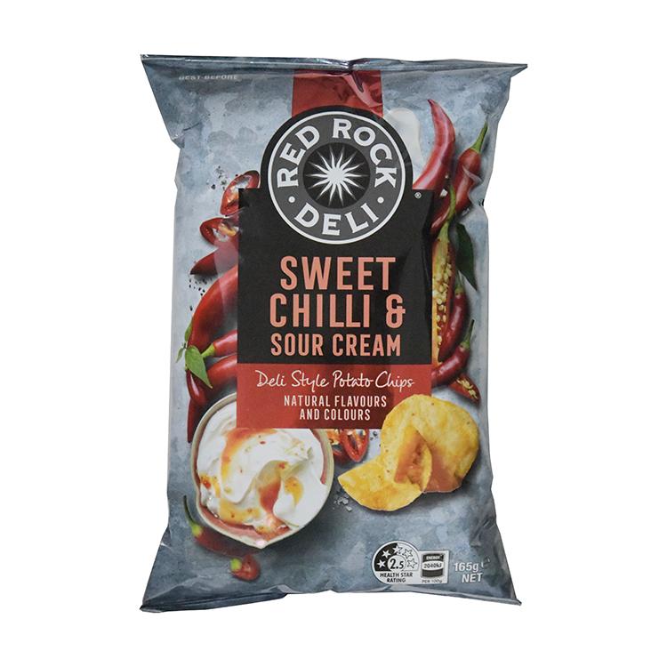 Red Rock Sweet Chilli & Sour Cream Chips